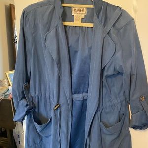 Suede fashion jacket